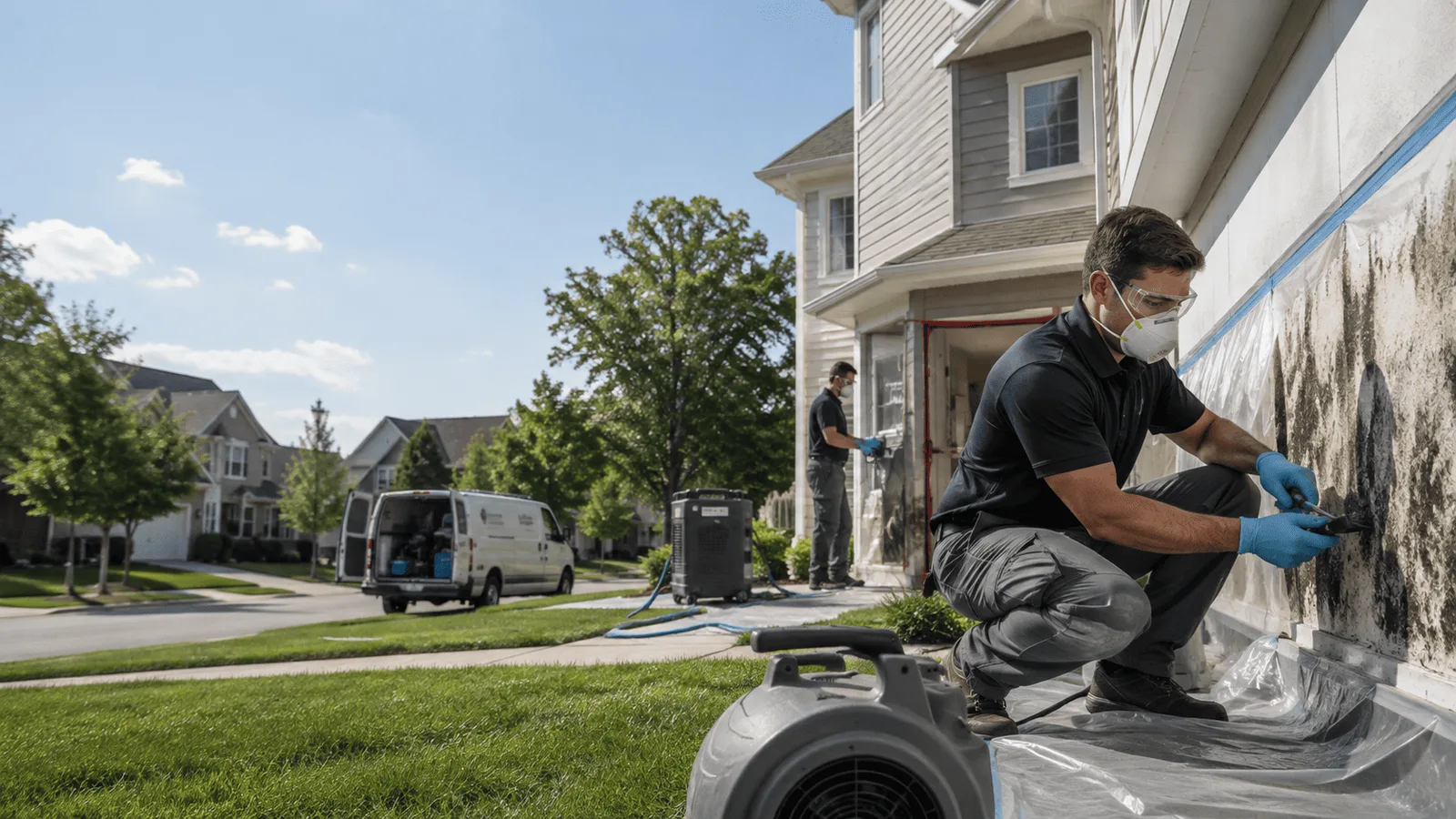 Mold Inspection company in Troutville, VA